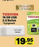 Toshiba 16GB USB Bellek