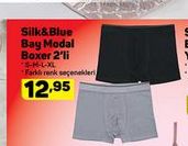 Silk And Blue Bay Modal Boxer 