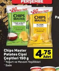 Chips Master Patates Cipsi