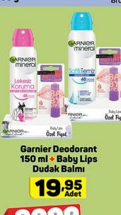 Garnier Deodorant