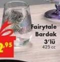 Paşabahçe Fairytale Bardak 3lü