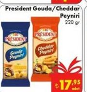 President Gouda Cheddar Peyniri