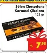 Şölen Chocodans Karamel Çikolata