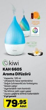 Kiwi KAH 6605 Aroma Difüzörü