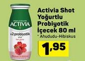 Activia Shot Yoğurtlu Probiyotik İçecek