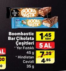 Boombastic Bar Çikolata