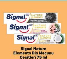 Signal Nature Elements Diş Macunu