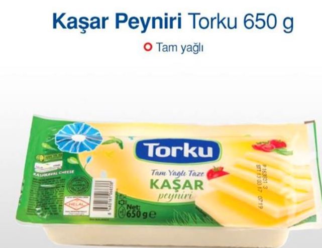 Torku Kaşar Peynir