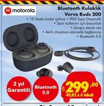 Motorola Bluetooth Kulaklık