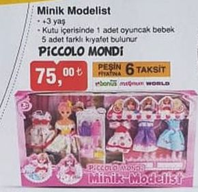 Minik Modelist
