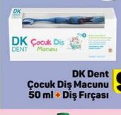 DK Dent Çocuk Diş Macunu 50 ml + Diş Fırçası