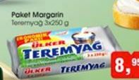 Paket Margarin Teremyağ 250 g