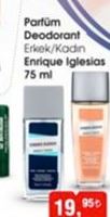 Parfüm Deodorant Erkek/Kadin Enrique Iglesias