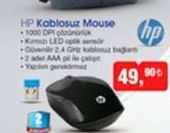 HP Kablosuz Mouse