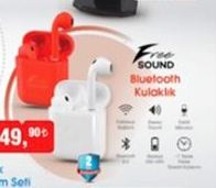 Free SOUND Bluetooth Kulaklık