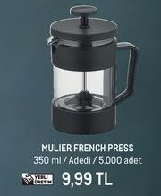 MULIER FRENCH PRESS 350 ml