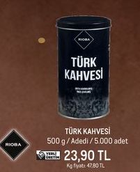 TÜRK KAHVESİ 500 g