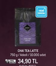 CHAI TEA LATTE 750 g