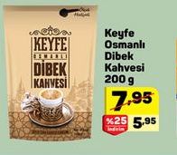 Keyfe Osmanlı Dibek Kahvesi 200 g