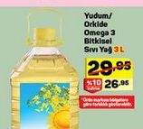 Yudum/Orkide Omega 3 Bitkisel