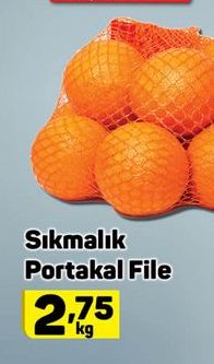 Sıkmalık Portakal File