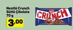 Nestlé Crunch Sütlü Çikolata 70 g