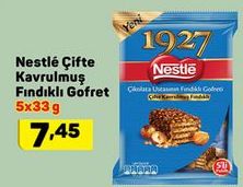Nestlé Çifte Kavrulmuş Fındıklı Gofret