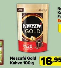 Nescafé Gold Kahve 100 g