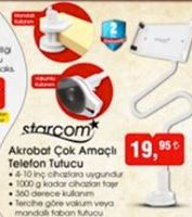 starcom Akrobat Çok Amaçlı Telefon Tutucu