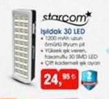 starcom Işıldak 30 LED