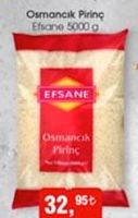 Osmancık Pirinç Efsane 5000 g