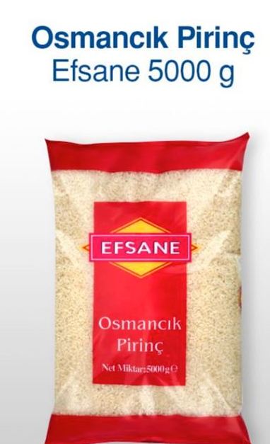 Efsane Osmancık Pirinç