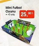 Mini Futbol Oyunu