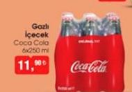 Gazlı içecek Coca Cola