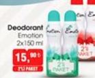 Deodorant Emotion