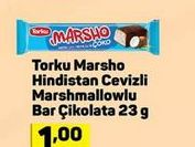 Torku Marsho Hindistan Cevizli Marshmallowlu Bar Çikolata