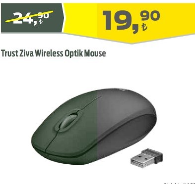 Trust Ziva Wireless Optik Mouse