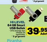 HI-LEVEL 64 GB Smart USB Bellek