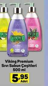 Viking Premium Sıvı Sabun Çeşitleri