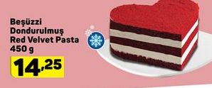 Beşüzzi Dondurulmuş Red Velvet Pasta