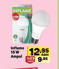 Inflame 15 W Ampul