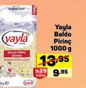 Yayla Baldo Pirinç1000 g