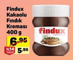 Findux Kakaolu Fındık Kreması 400 g