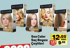 Sea Color Saç Boyası Çeşitleri