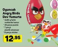 Oyuncak Angry Birds Dev Yumurta