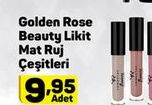 Golden Rose Beauty Likit Mat Ruj