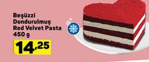 Beşüzzi Dondurulmuş Red Velvet Pasta