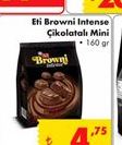 Eti Browni Intense Çikolatalı Mini