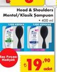 Head & Shoulders Mentol/Klasik Şampuan