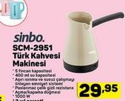 sinbo SCM-2951Türk Kahvesi Makinesi